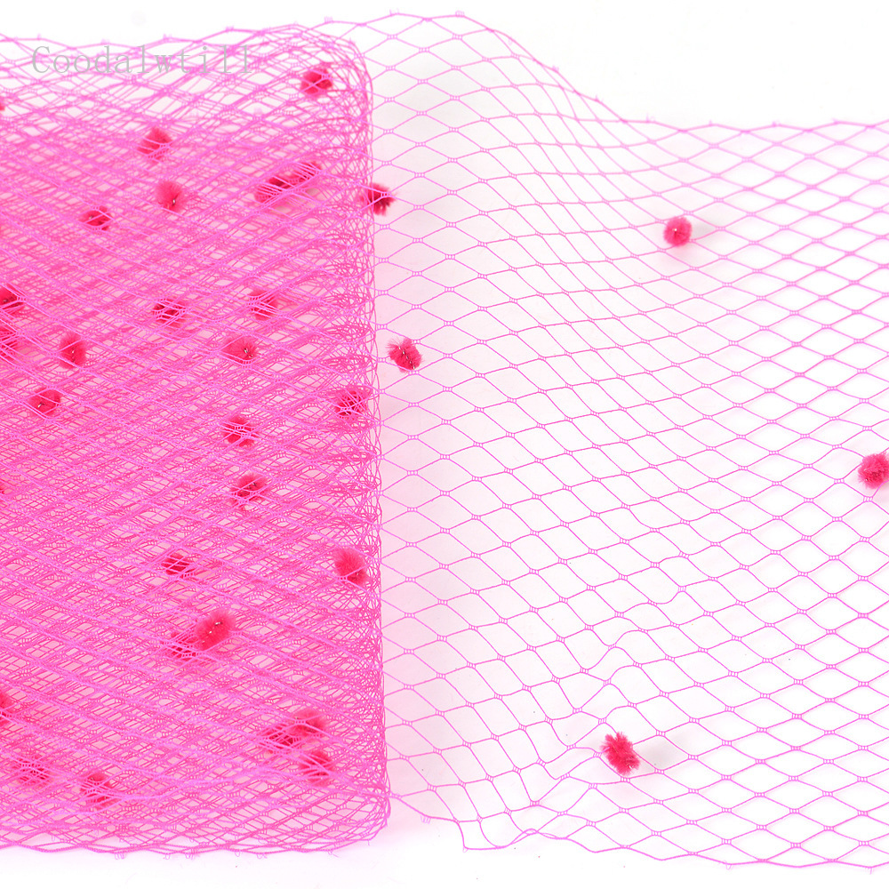 2Meters Dot Birdcage Veil Fabr - Wedding Supply List review and price