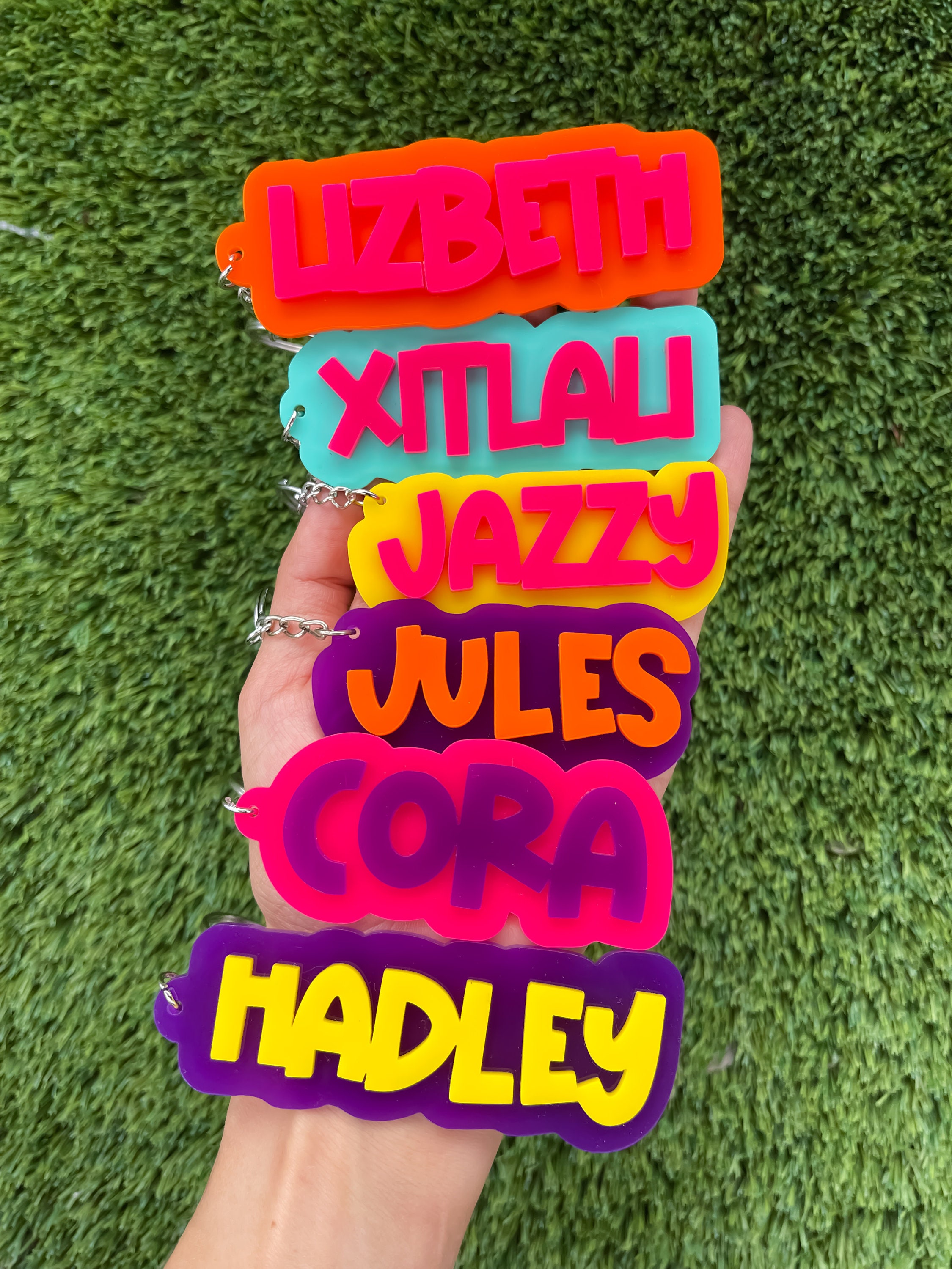 Customized Keyring with Name o - Wedding Shop review and price