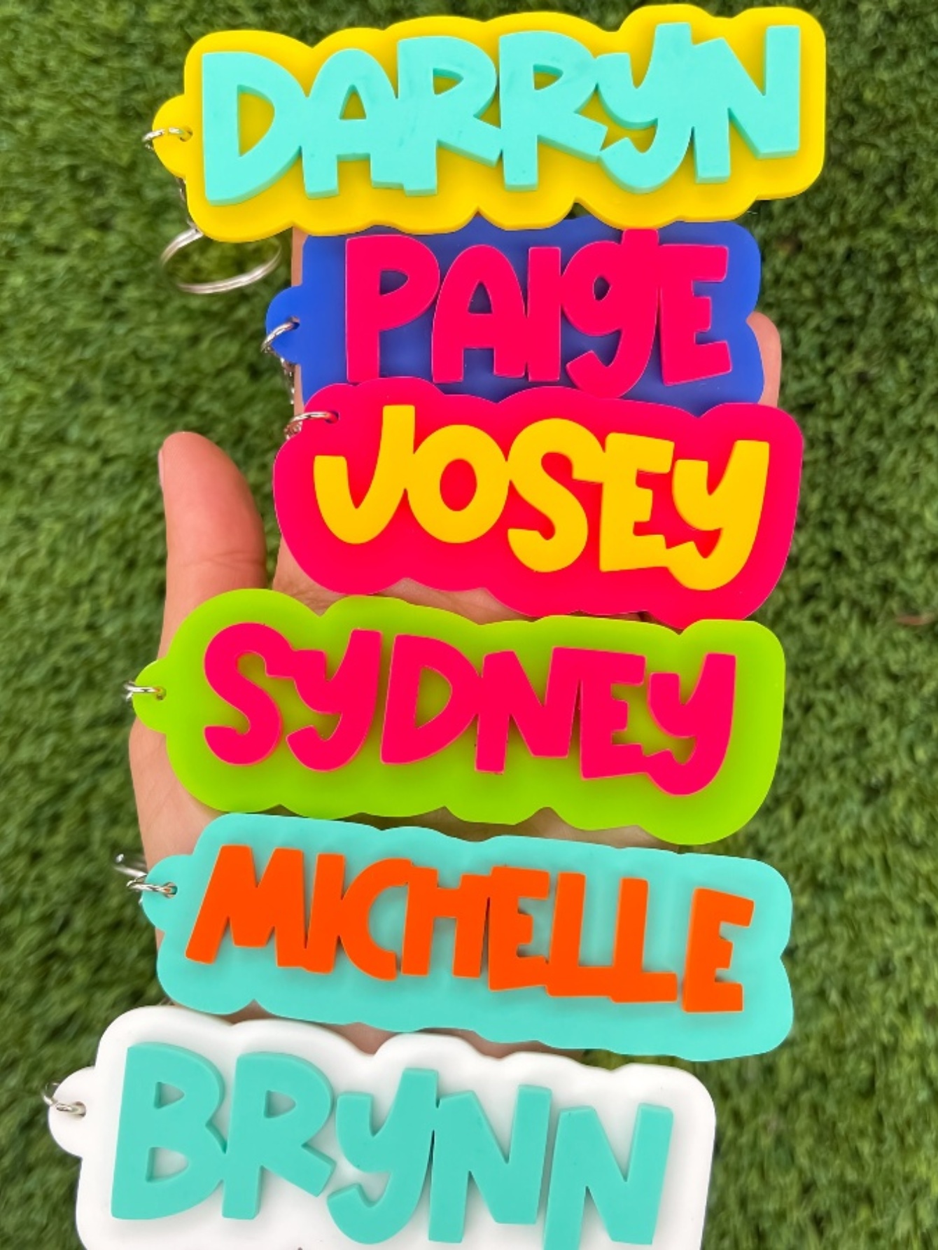 Customized Keyring with Name o - Wedding Shop review and price