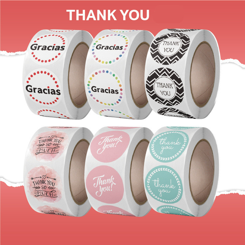 24 Styles Colorful Thanks Them - Wedding Supply Business review and price