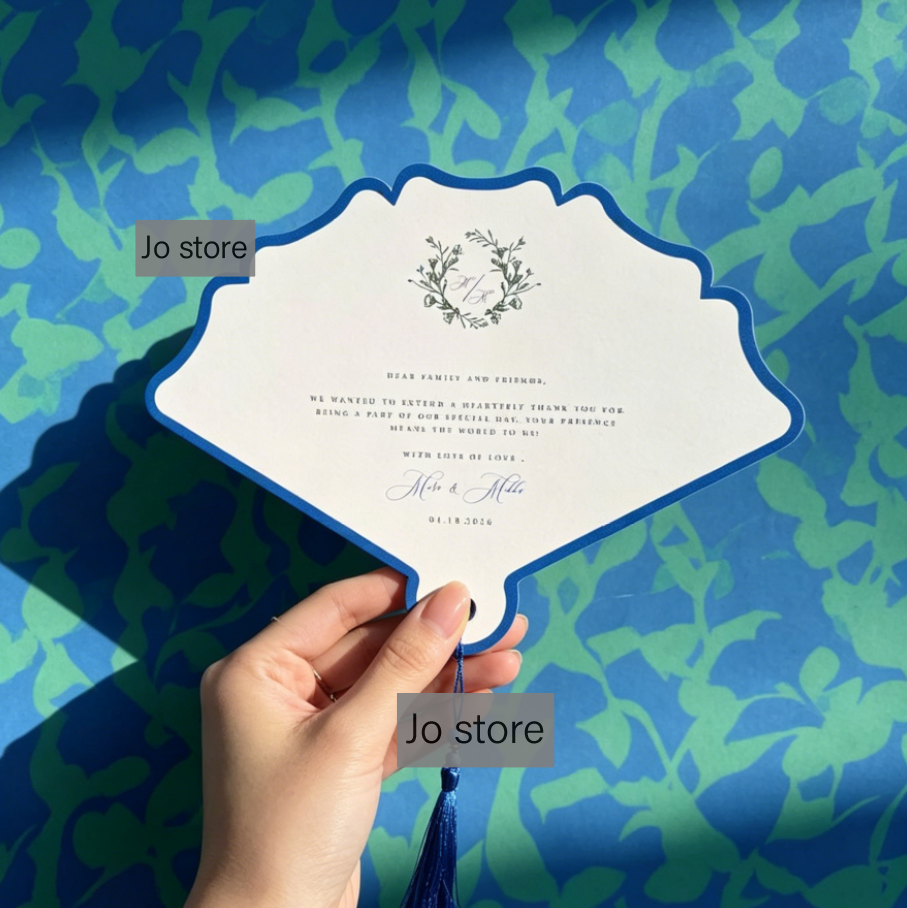 Custom Luxury Wedding Fan Pers - Wedding Supply Business review and price