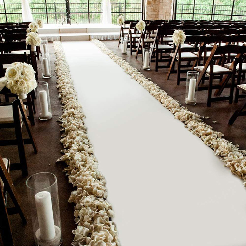 Wedding Aisle Runners Party Bi - Aisle Runner White review and price