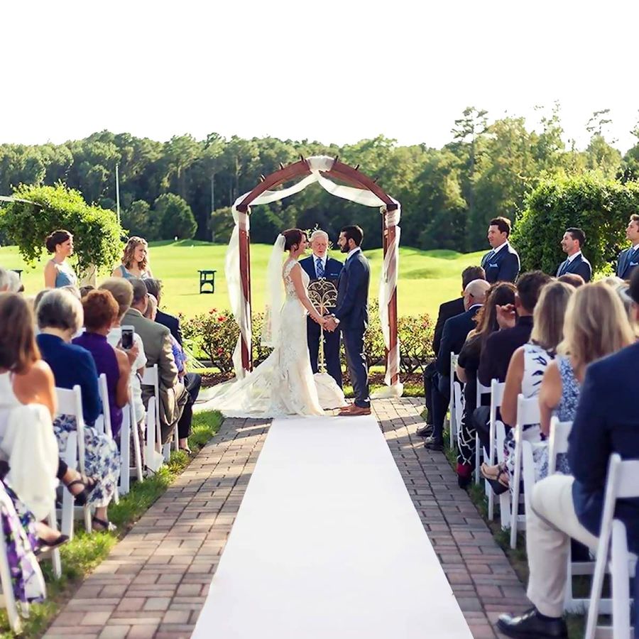 Thick White Carpet Runner for  - Aisle Runner White review and price