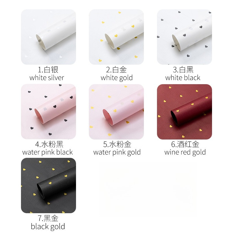 Bouquet Wrapping Paper Birthda - Supply Wedding Venue review and price