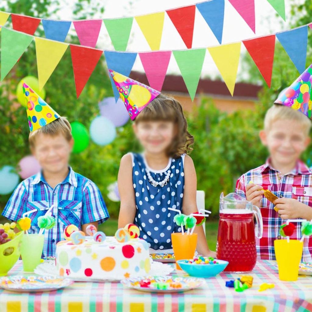 Handmade colourful flags trian - Supply Wedding Venue review and price