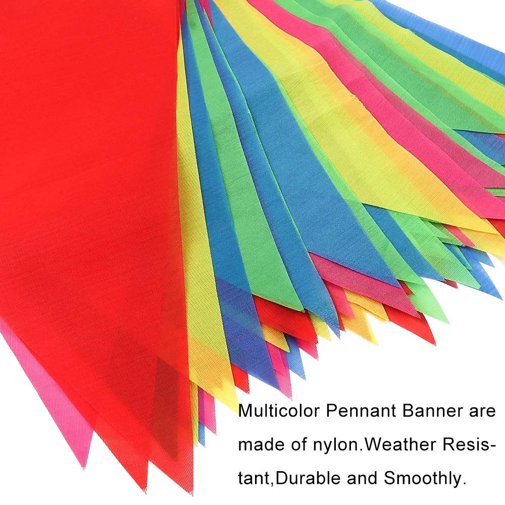 Handmade colourful flags trian - Supply Wedding Venue review and price