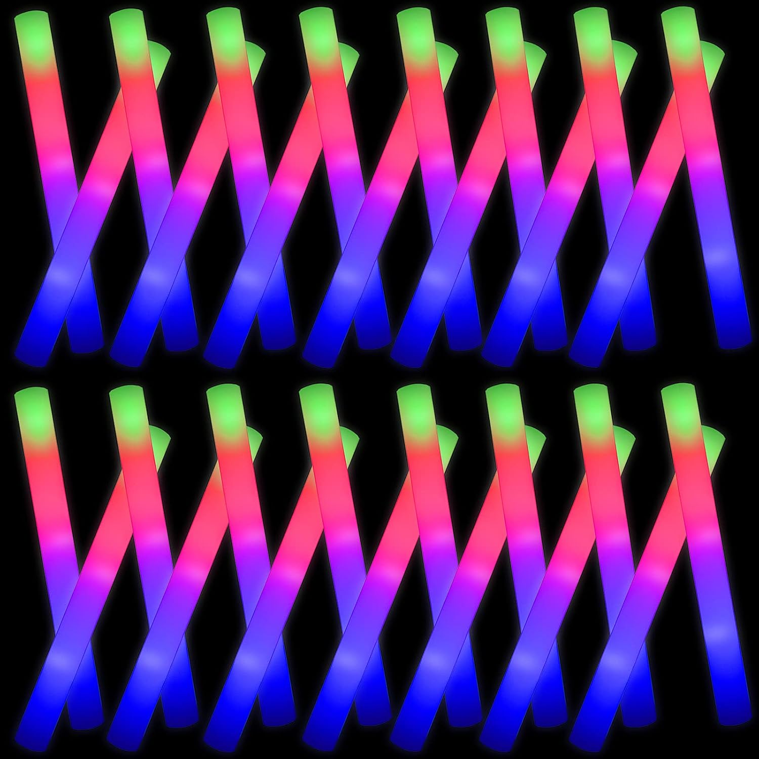 15/20Pcs LED Glow Sticks Bulk  - Wedding Supply Bulk review and price