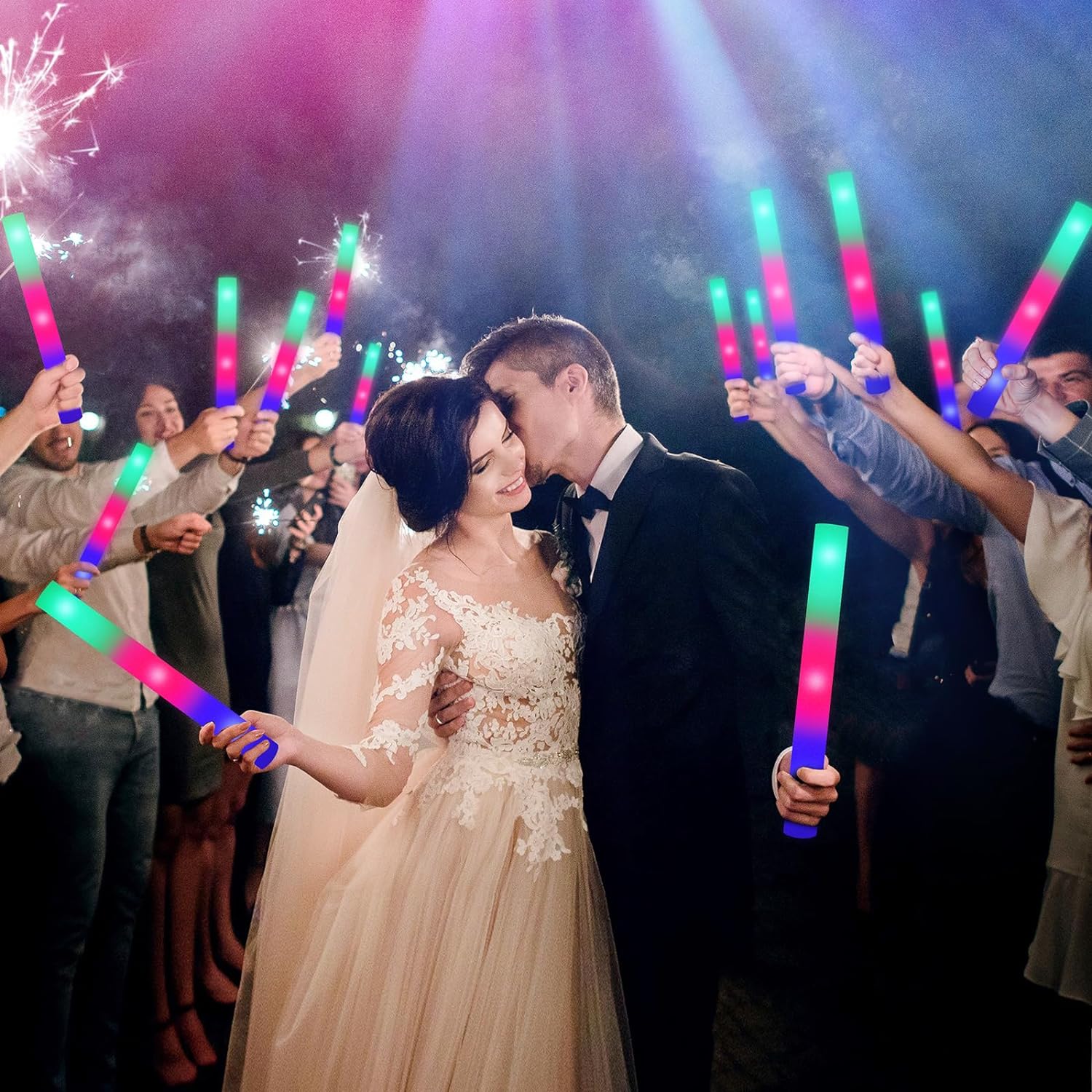 15/20Pcs LED Glow Sticks Bulk  - Wedding Supply Bulk review and price