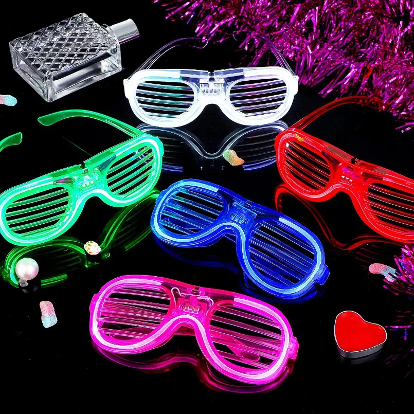 10-30Pcs Light Up LED Glasses  - Wedding Supply Bulk review and price