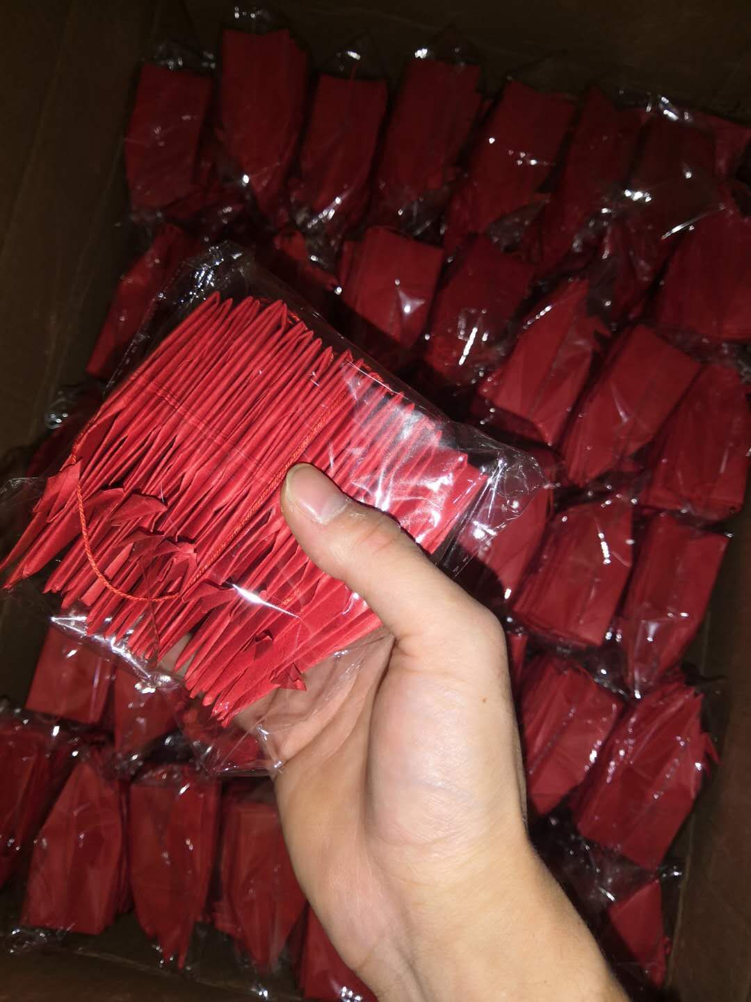 Red Paper Crane Decoration Han - Supply Wedding Venue review and price