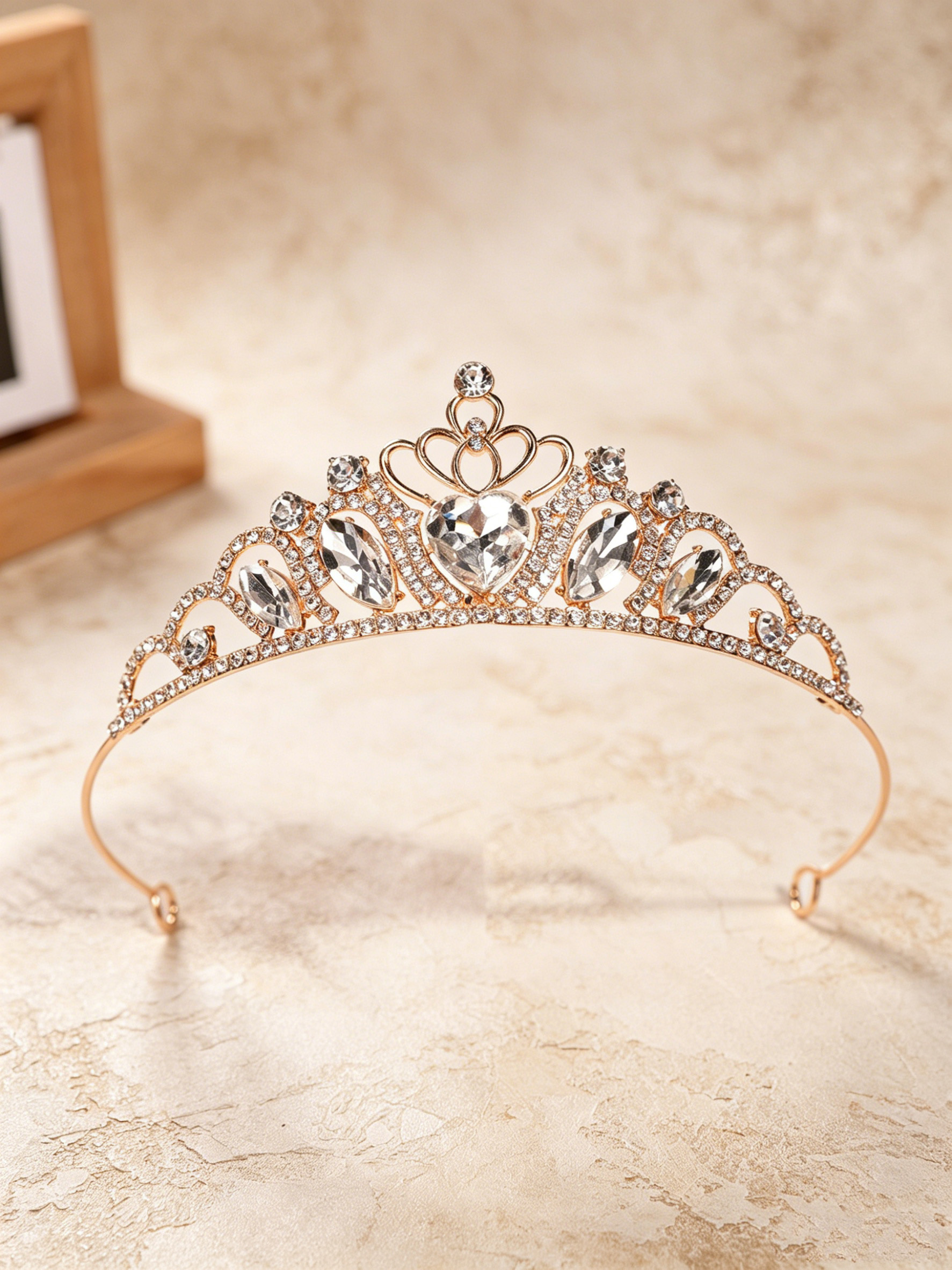 Retro Heart-Shaped Emerald Gre - Wedding Shop review and price