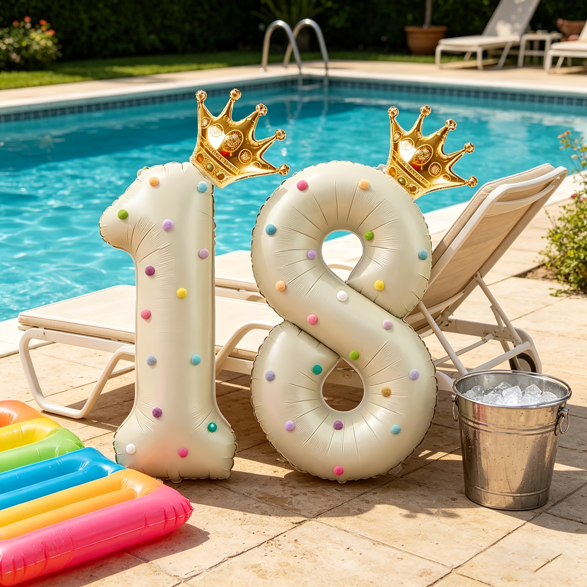 Large 40inch Cream-Colored Num - Supply Wedding Venue review and price