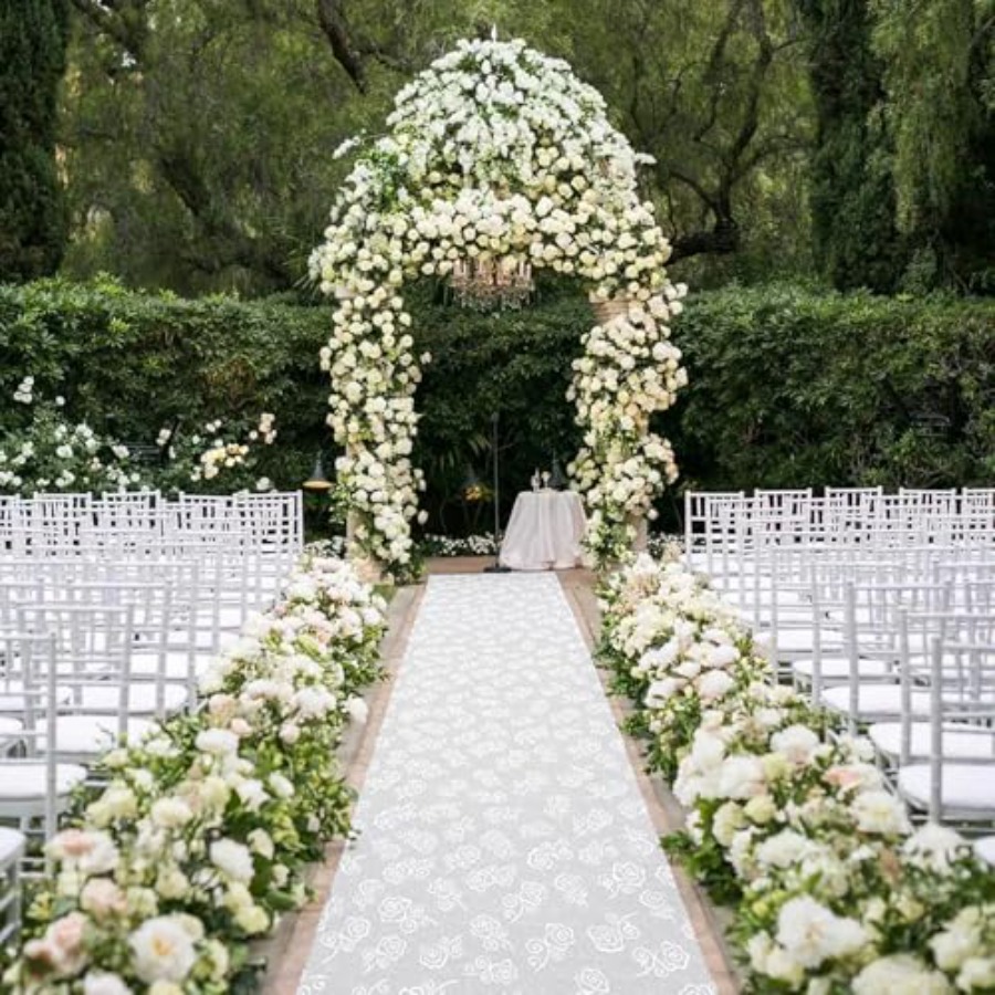 Thickened Aisle Runner for Wed - Aisle Runner White review and price