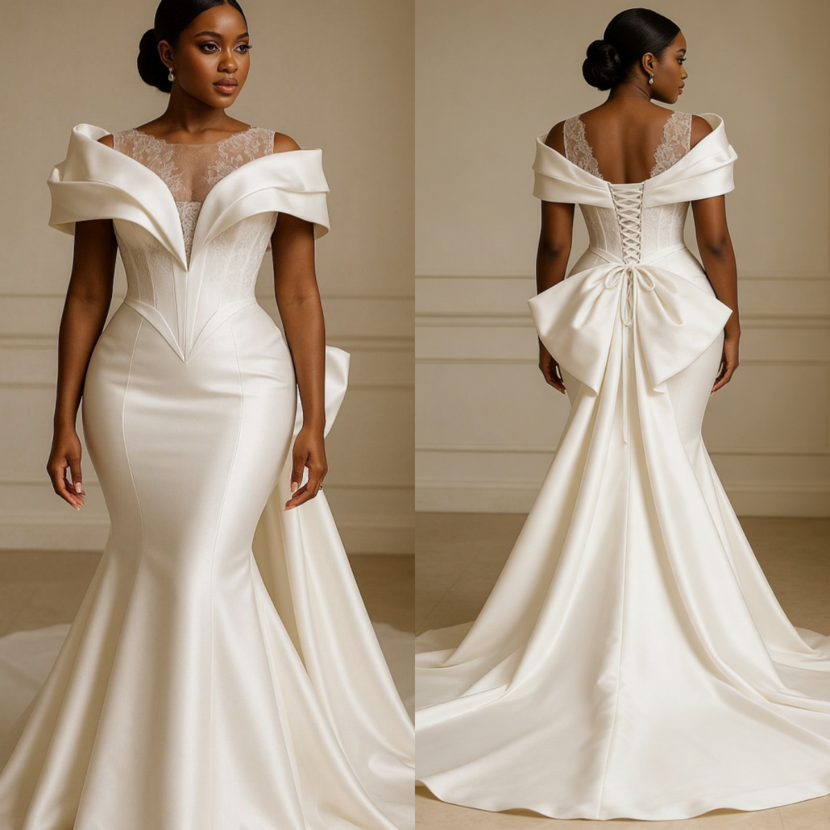 Customized 2026 African Style  - Wedding Dress Supply review and price