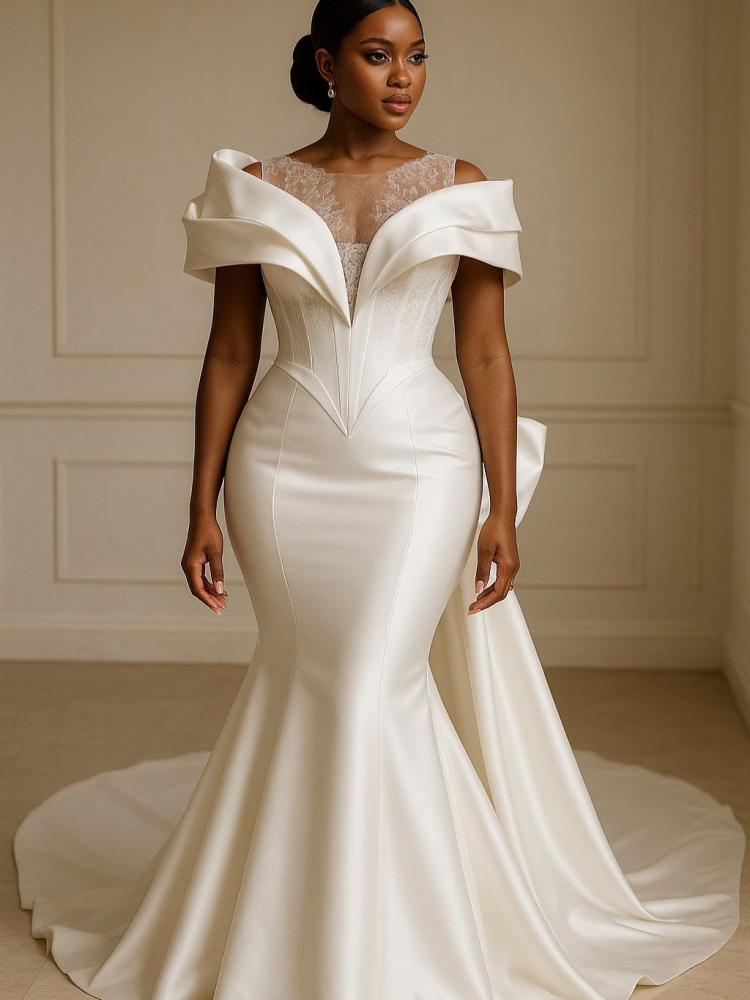 Customized 2026 African Style  - Wedding Dress Supply review and price