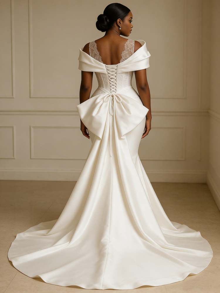 Customized 2026 African Style  - Wedding Dress Supply review and price