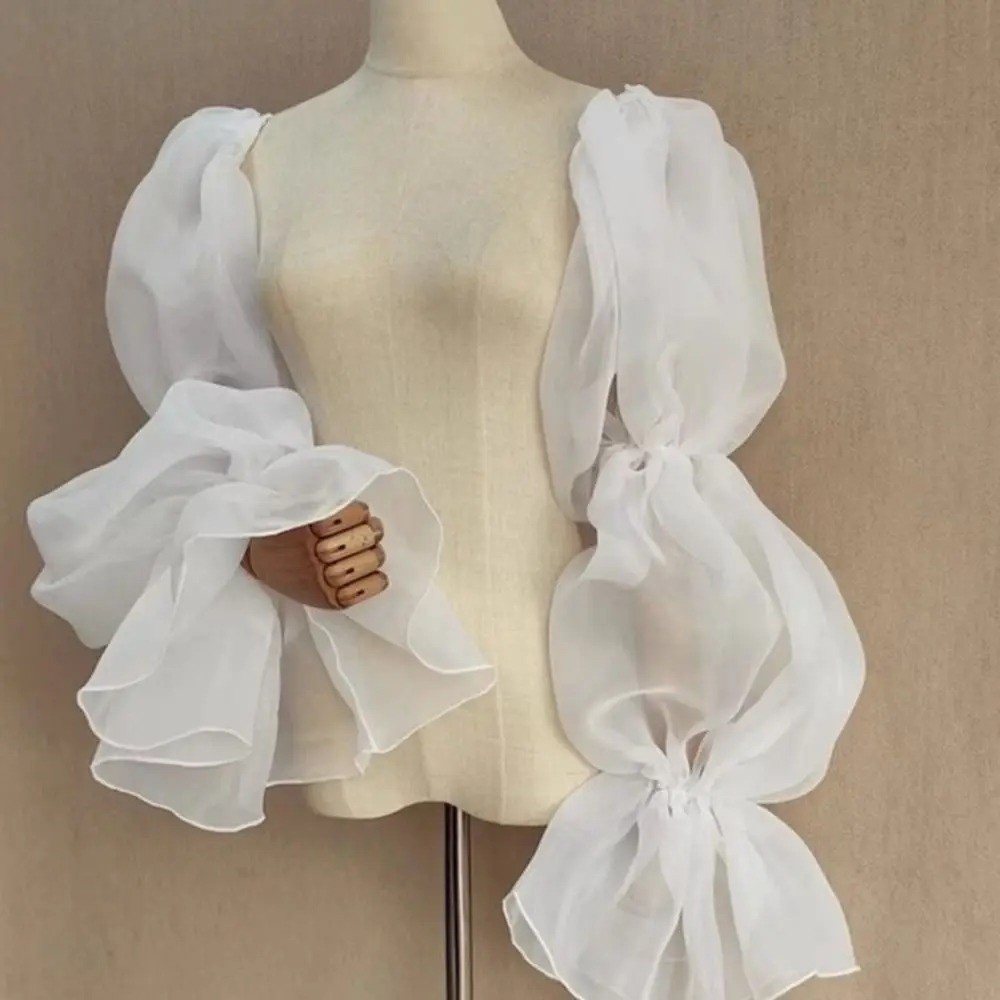 Elegant Puffy Wedding Arm Slee - Wedding Dress Supply review and price