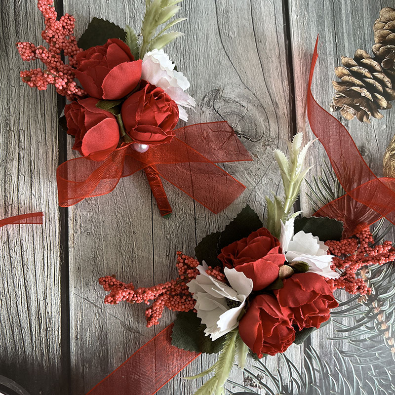 10pcs Wrist Flowers Corsage Bu - Wedding Supply List review and price