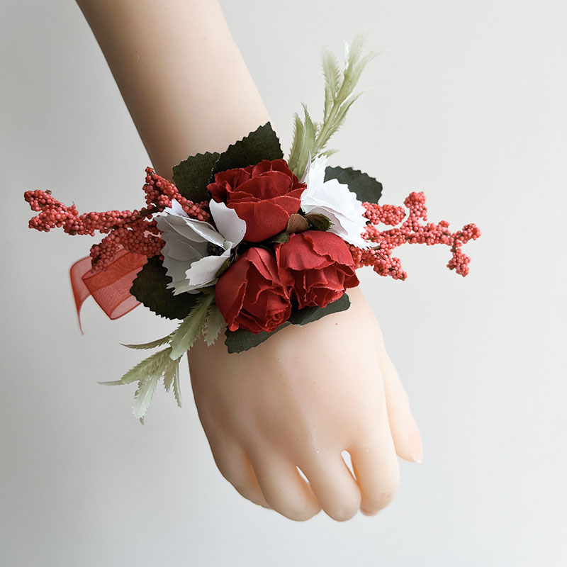 10pcs Wrist Flowers Corsage Bu - Wedding Supply List review and price