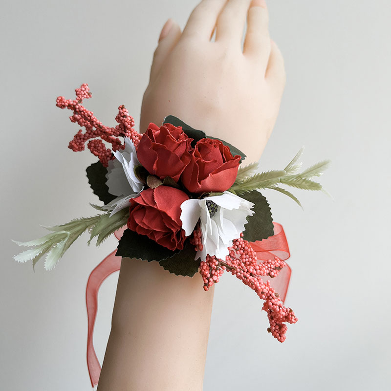 10pcs Wrist Flowers Corsage Bu - Wedding Supply List review and price