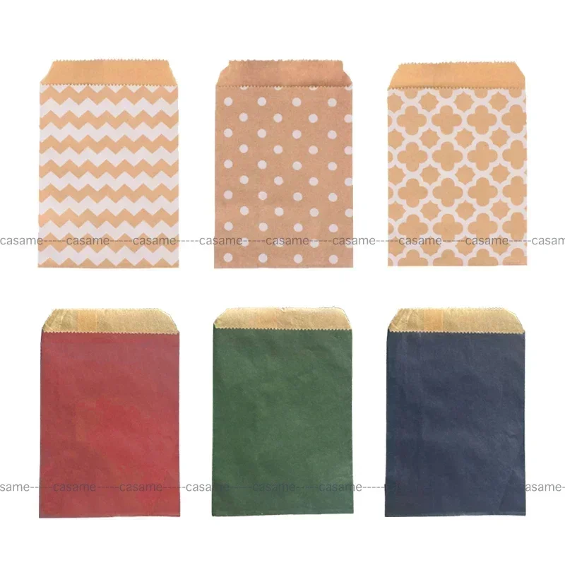 50pcs, 15x10cm Wave Dot Kraft  - Wedding Supply Business review and price