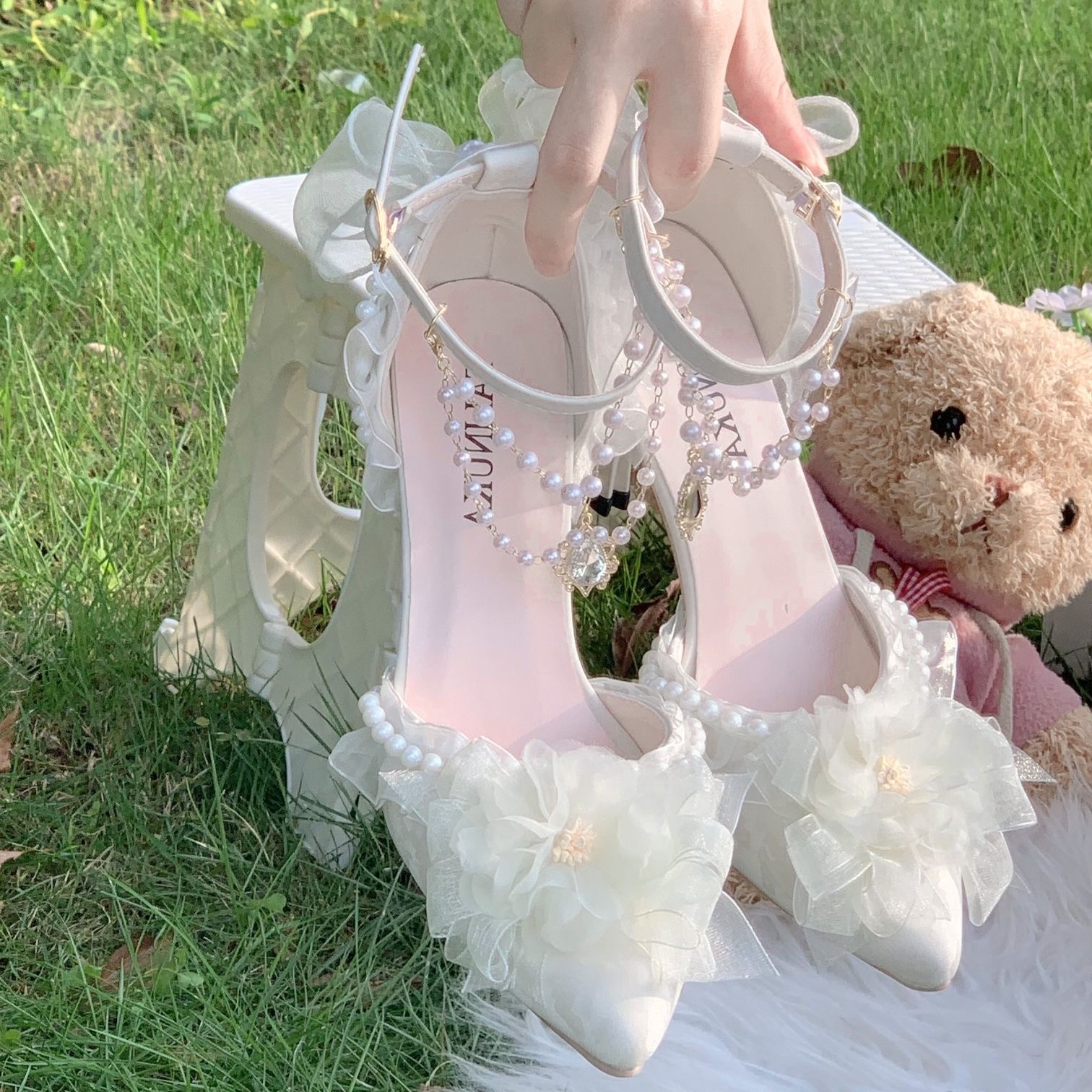 Women Heels Elegant Woman Heel - Wedding Dress Supply review and price