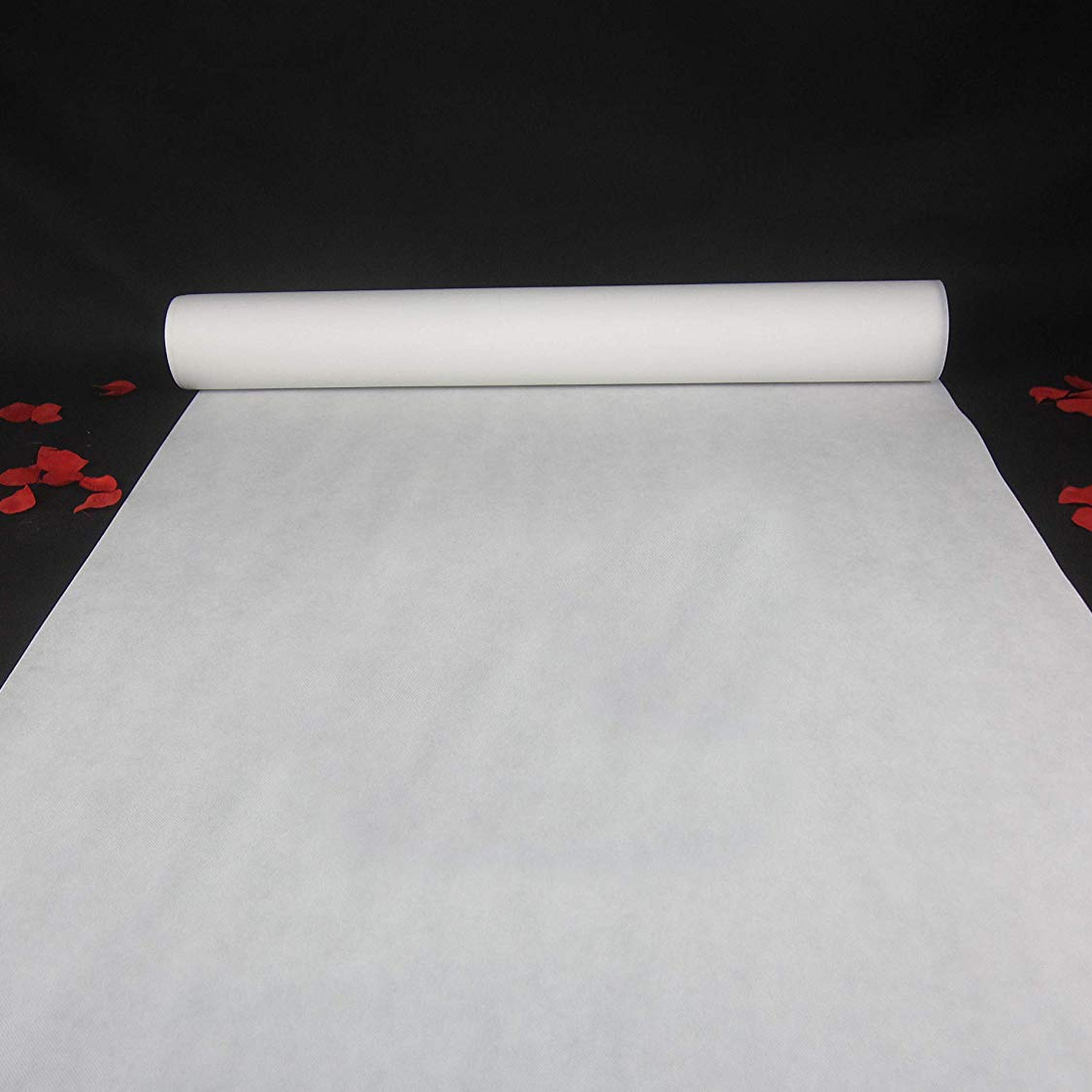 Anti-Slip Non-woven Fabric Wed - Aisle Runner White review and price