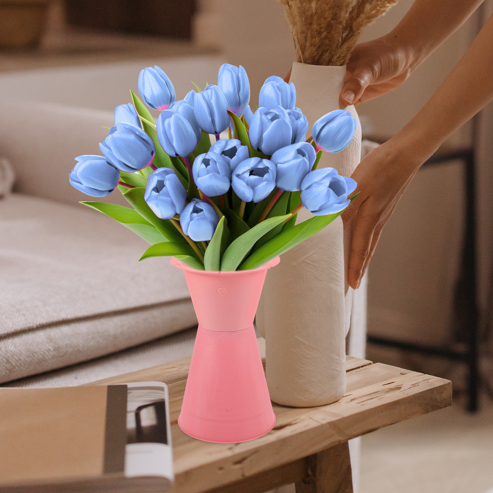10Pcs Premium Plastic Bouquet  - The Wedding Supply Store review and price