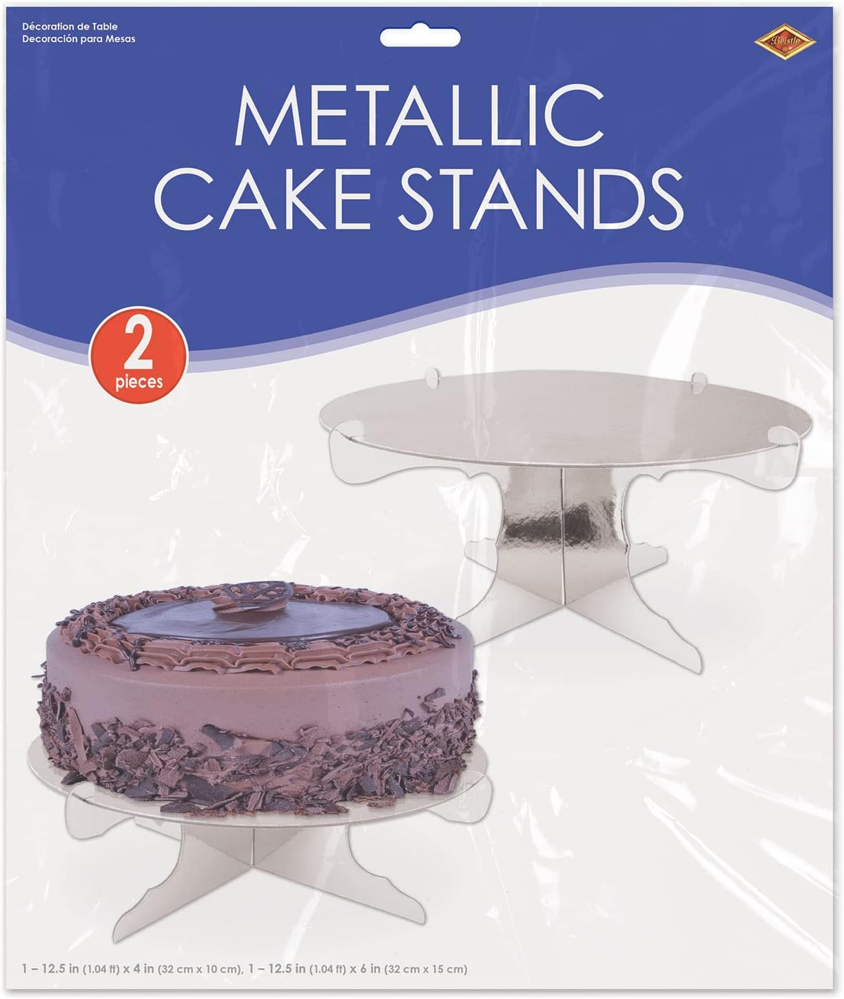 Metallic Cake Stands for Weddi - Wedding Cake Supply review and price