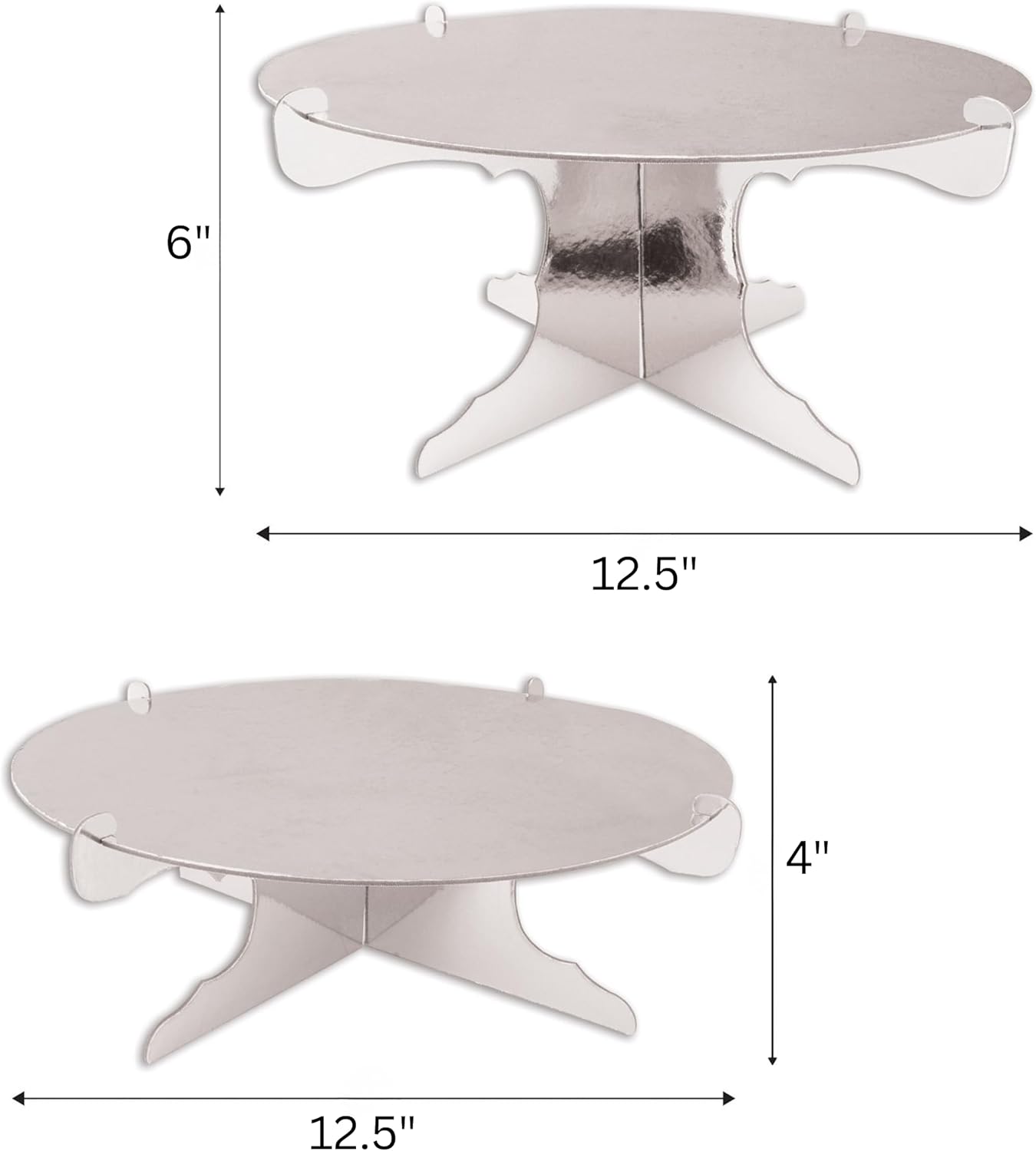 Metallic Cake Stands for Weddi - Wedding Cake Supply review and price