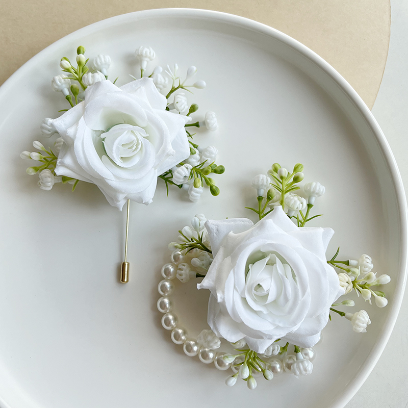 Boutonniere Buttonhole Flowers - Wedding Supply List review and price