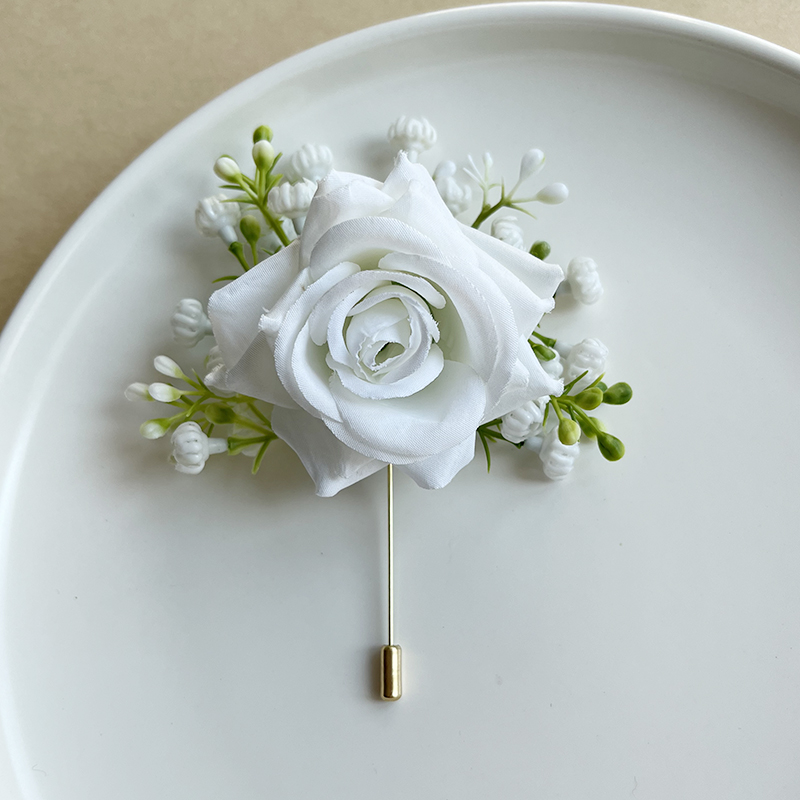 Boutonniere Buttonhole Flowers - Wedding Supply List review and price