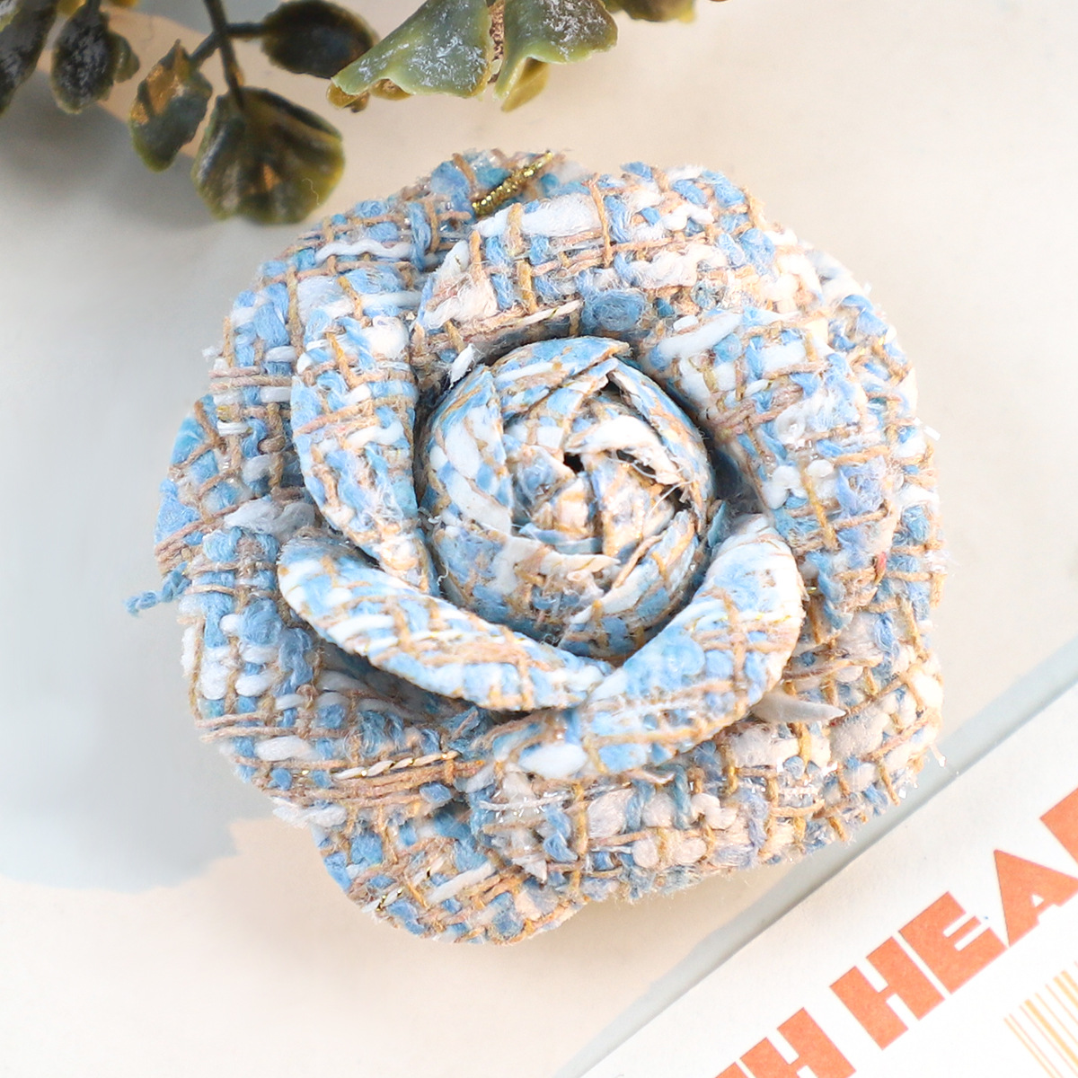 6CM Camellia Brooch for Women  - Wedding Dress Supply review and price