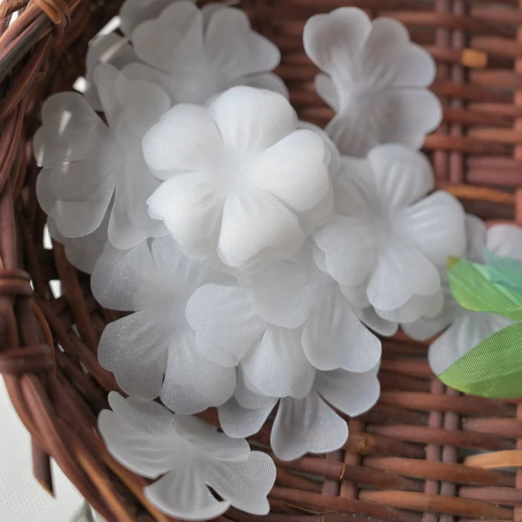 100PCS/Pack .3.8CM Organza Pet - Wedding Dress Supply review and price