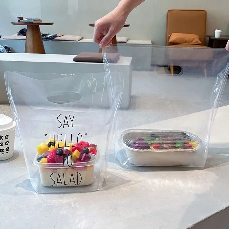 50pcs Transparent Packaging Ba - Wedding Cake Supply review and price