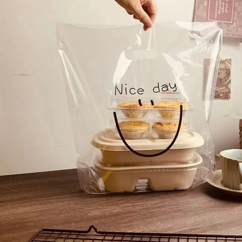 50pcs Transparent Packaging Ba - Wedding Cake Supply review and price