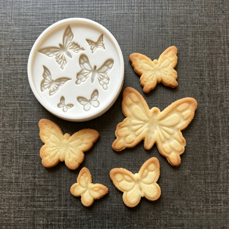 Butterfly Pattern Silicone Mol - Wedding Cake Supply review and price
