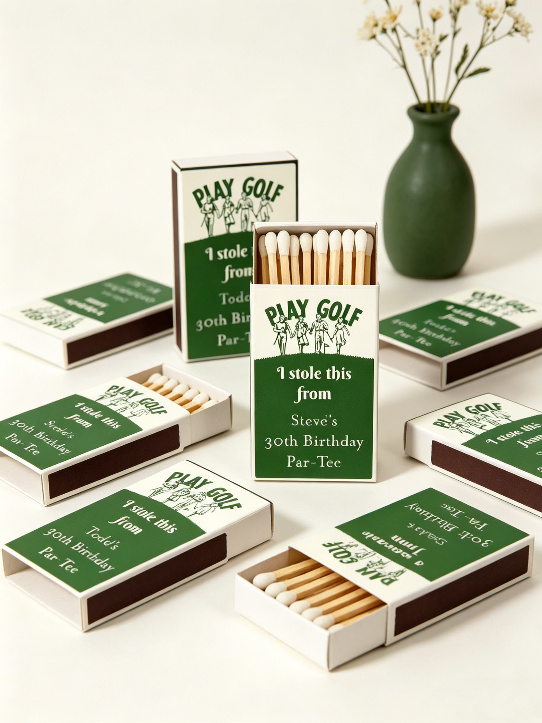 Play Golf Themed Personalized  - Wedding Supply Bulk review and price