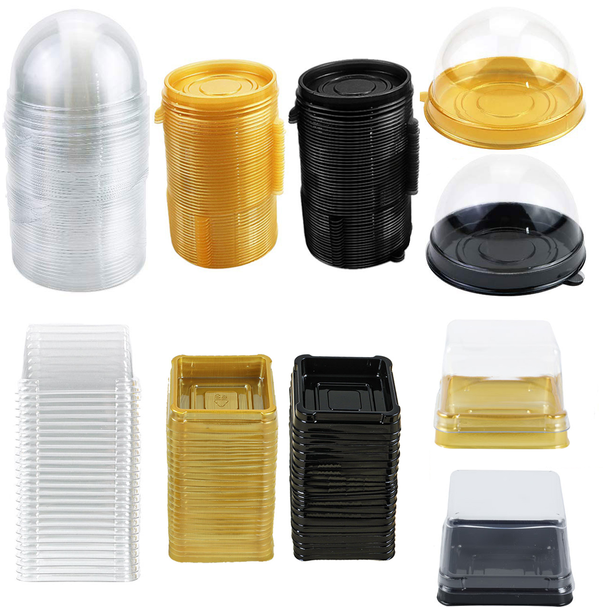 Transparent Cake Dessert Box C - Wedding Cake Supply review and price