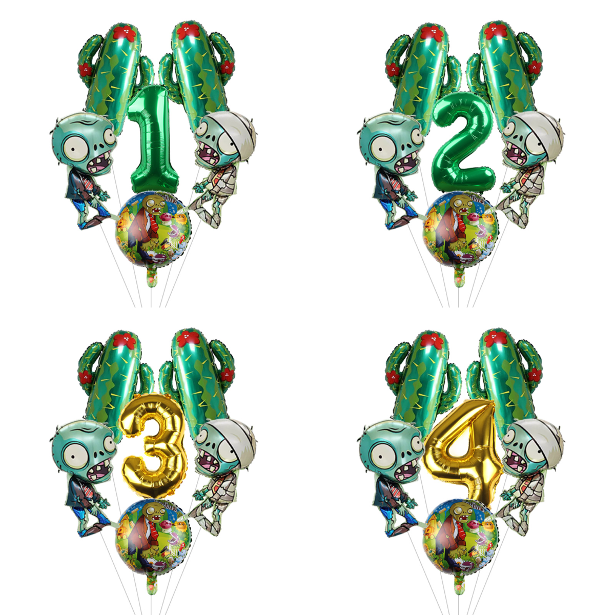 PVZ Game Character Balloon Bou - Supply Wedding Venue review and price