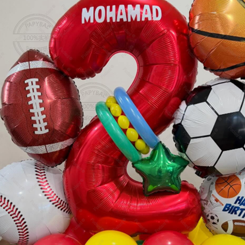 53Pcs Sports Theme 1-9th Birth - Supply Wedding Venue review and price