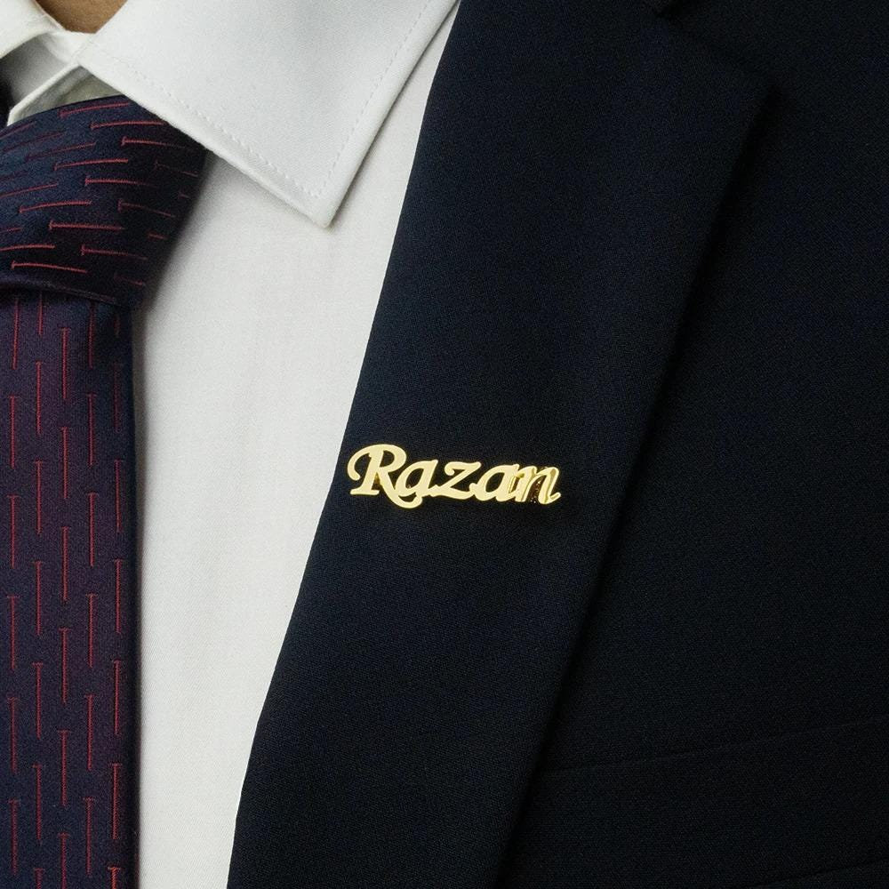 Personalized Name Brooch Monog - Wedding Dress Supply review and price