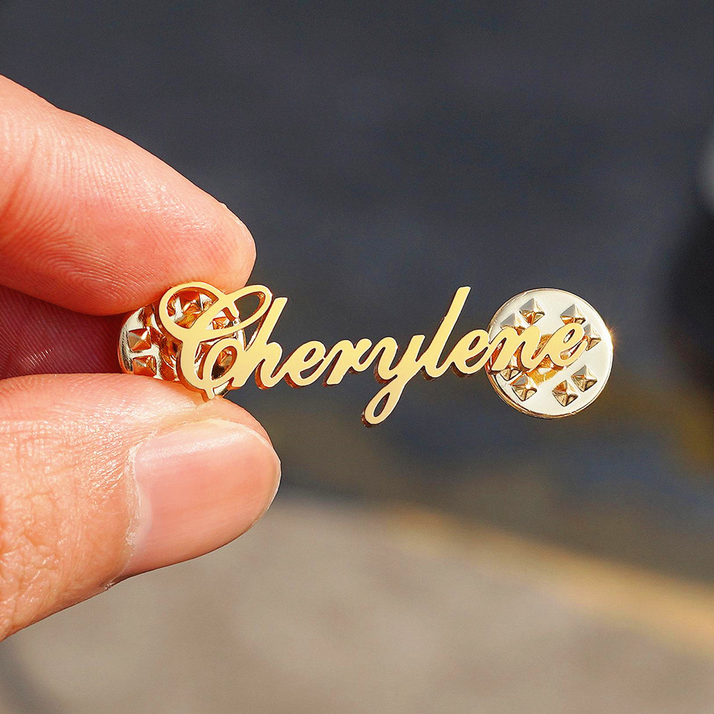 Personalized Name Brooch Monog - Wedding Dress Supply review and price