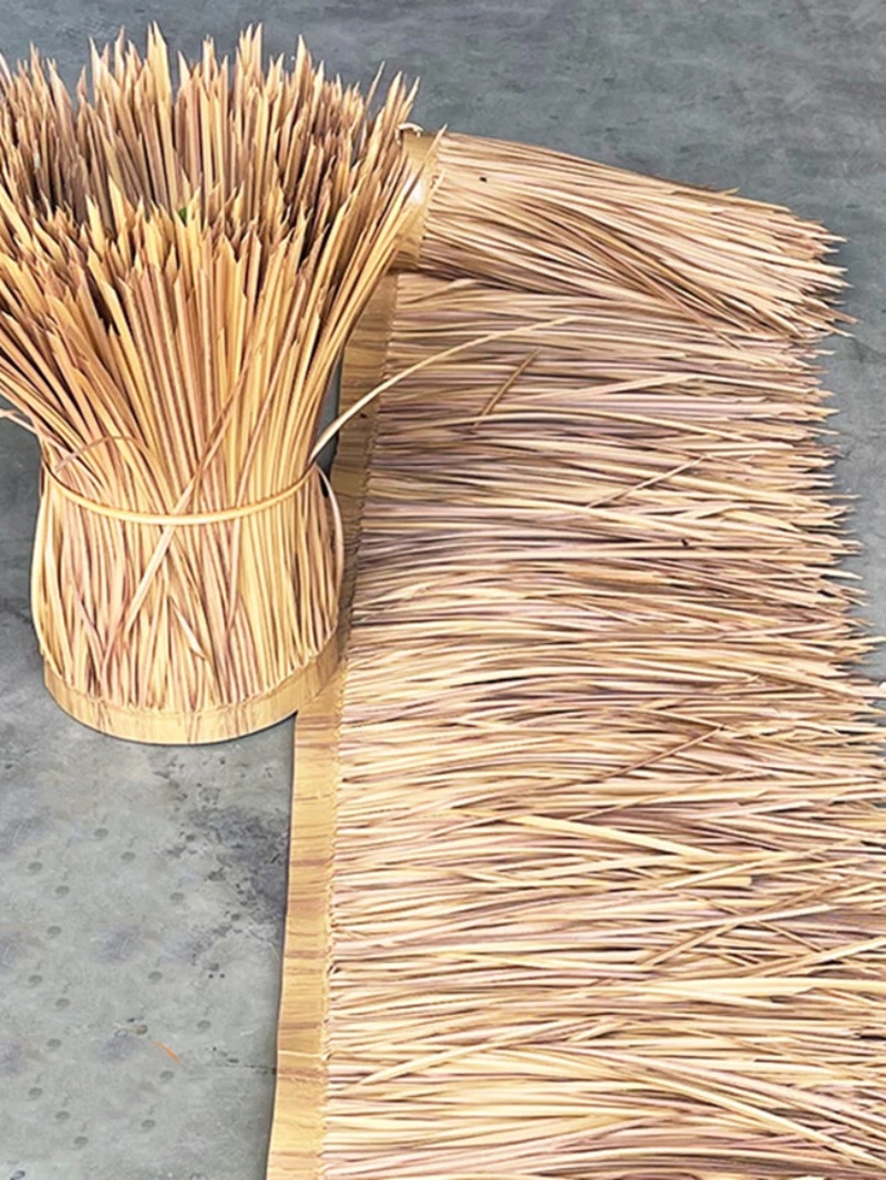 10m hot melt simulated thatch  - The Wedding Supply Store review and price