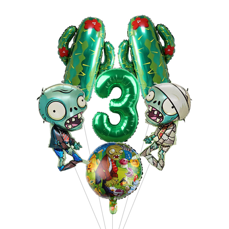 PVZ Plants vs Zombies Balloon  - Supply Wedding Venue review and price