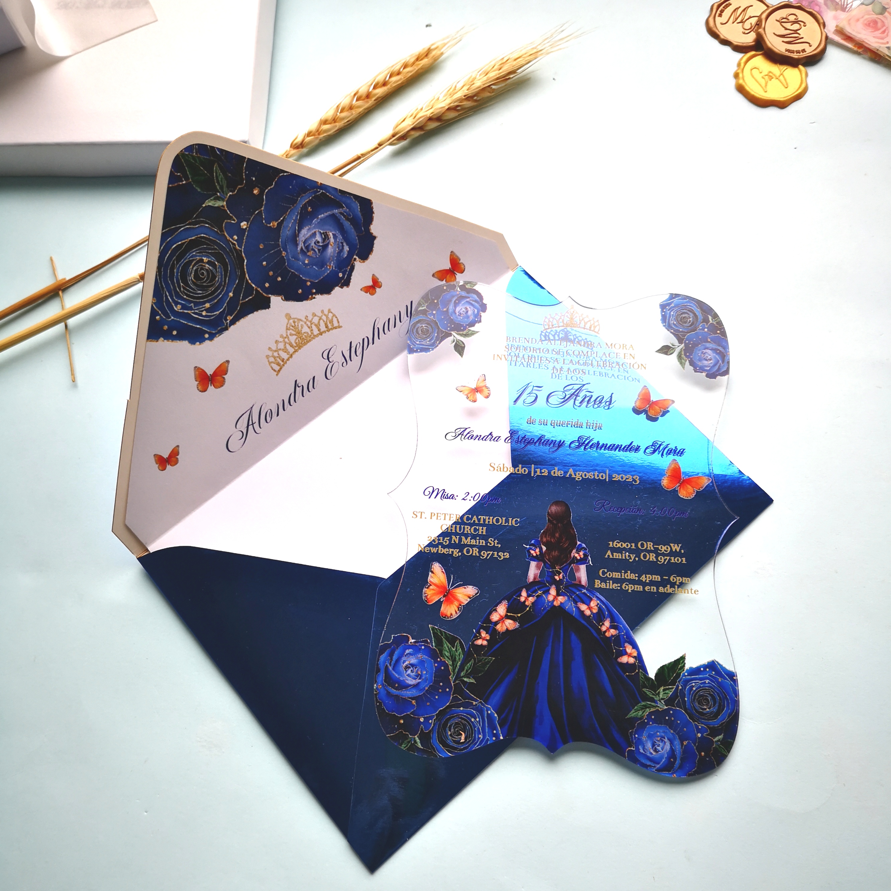 Clear Acrylic Invitation for S - Wedding Supply Business review and price
