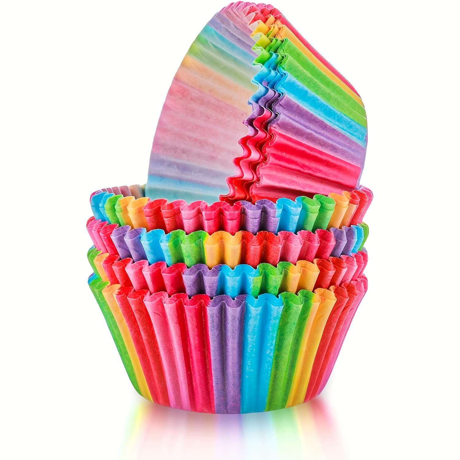 100 Pack Colorful Standard Cup - Wedding Cake Supply review and price